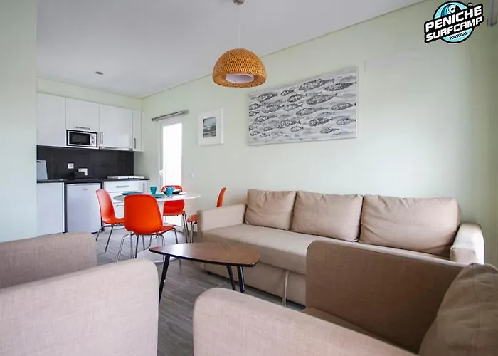 Ocean Two & Three Apartament Peniche