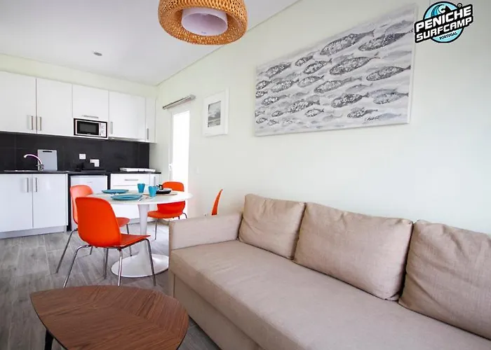 Ocean Two & Three Apartament Peniche